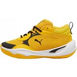 Puma PLAYMAKER PRO JR chlapecké basketbalové boty žlutá – Zboží Dáma