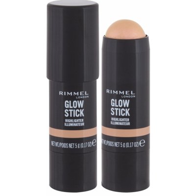 Rimmel Glow Stick Rozjasňovač v tyčince 002 Bold 5 g – Zboží Dáma