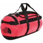 The North Face Base Camp Duffel TNF Red/TNF Black 71 l – Zboží Mobilmania