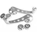 Hliníkové kliky ke stahování oken 10 cm, 2ks, LAMPA ITALY | Zboží Auto