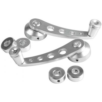 Hliníkové kliky ke stahování oken 10 cm, 2ks, LAMPA ITALY | Zboží Auto