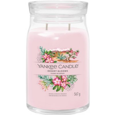 Yankee Candle Signature Desert Blooms 567 g – Zboží Mobilmania