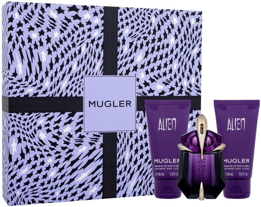 Thierry Mugler Alien EDP 30 ml + tělové mléko 2 x 50 ml dárková sada