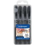 CENTROPEN 8772 4 ks černý – Zboží Mobilmania