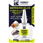 DEN BRAVEN Extrémně silné sekundové lepidlo EXTREME GLUE 20 g – Zboží Mobilmania
