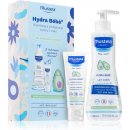 Mustela Bébé čisticí gel pro děti od narození 500 ml + hydratační krém na obličej pro děti od narození 40 ml dárková sada