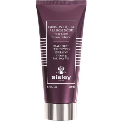 Sisley Black Rose Beautifying Emulsion vysoce hydratační a zkrášlující péče o tělo 200 ml – Zbozi.Blesk.cz