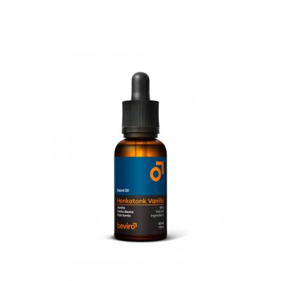 Beviro olej na vousy Honkatonk Vanilla 30 ml – Hledejceny.cz