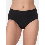 Nur Die NUR DIE COTTON MIDISLIP ND812050 černá – Zboží Dáma