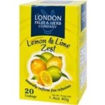 LONDON HERB Ovocný čaj citron s limetkou 20 x 2 g – Zbozi.Blesk.cz