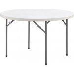 TENTino STL120K skládací stůl 120 cm, bílý – Hledejceny.cz