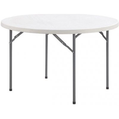 TENTino STL120K skládací stůl 120 cm, bílý – Hledejceny.cz