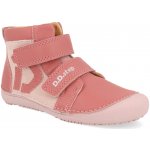 DDstep Kožené barefoot boty A063-62725D Strawberry – Hledejceny.cz