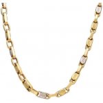 Zlaton Řetízek anker z kombinovaného zlata 001580909226 – Zbozi.Blesk.cz