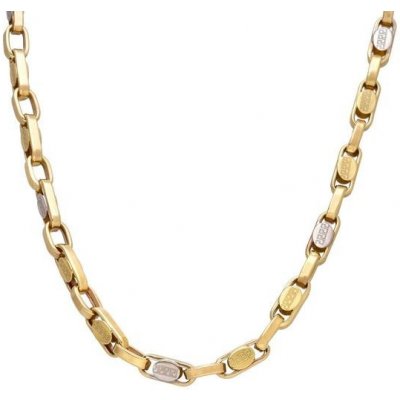 Zlaton Řetízek anker z kombinovaného zlata 001580909226 – Zbozi.Blesk.cz