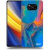 Pouzdro a kryt na mobilní telefon Xiaomi Pouzdro Picasee ULTIMATE CASE Xiaomi Poco X3 Pro - Rainbow