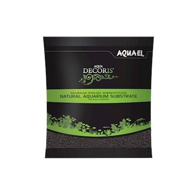 Aquael písek Aqua Decoris 2-3 mm 1 kg černý