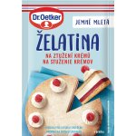 Dr. Oetker Želatina na ztužení krémů 20 g – Zboží Dáma Dr. Oetker Želatina na ztužení krémů 20 g – Zboží Dáma