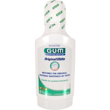 Gum Original White bělící ústní voda 300 ml