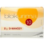 BLOKURIMA 2 g d-manózy sáčky 10 sáčků – Zboží Dáma