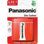 PANASONIC Red Zinc 4,5V 1ks 3R12RZ/1BP – Zboží Mobilmania