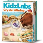 4m Dobývání krystalických minerálů – Hledejceny.cz