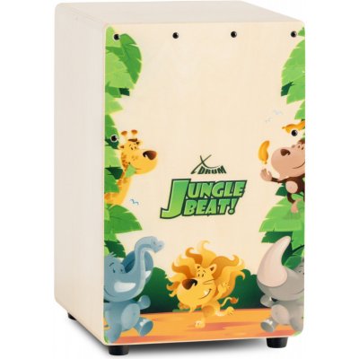 XDrum KC-37JB Dětský cajon – Zboží Dáma
