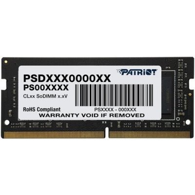 Patriot Signature DDR4 16GB CL19 PSD416G266681S – Hledejceny.cz