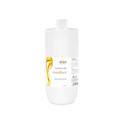 Original Atok rostlinný olej mandlový 1000 ml – Zboží Dáma