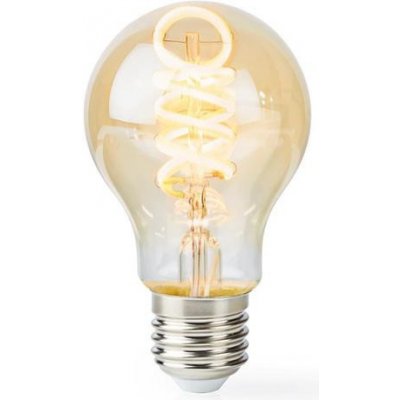 NEDIS SMARTLIFE Smart LED žárovka E27 5.5W teplá bílá