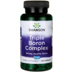 Swanson Triple Boron Complex Bor 3 mg 250 kapslí – Hledejceny.cz