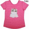 Dětské tričko Wolf dívčí tričko kr.r. S2016 růžové