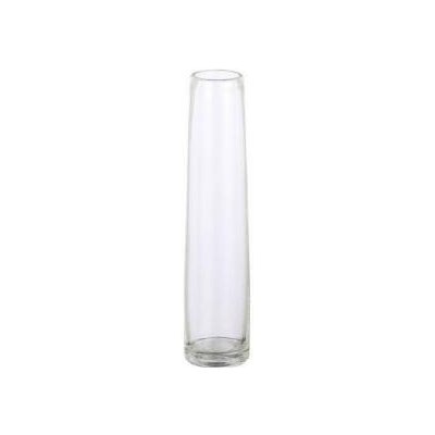 Skleněná váza Mica XANDRA, rozměr 7 x 30.5 cm, čirá – Hledejceny.cz