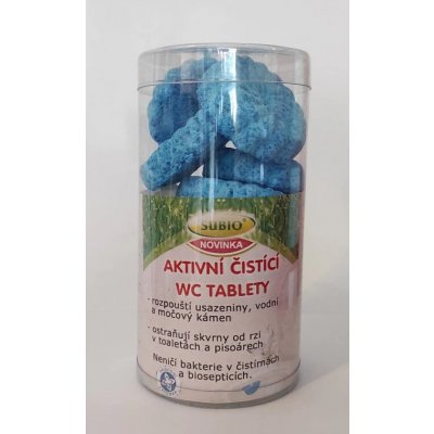 Subio Aktivní čistící tablety 10 ks – Zbozi.Blesk.cz