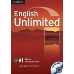 English Unlimited Starter A1 Self-study pack+DVD – Hledejceny.cz