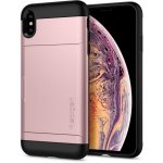 Pouzdro Spigen Slim Armor CS iPhone Xs Max rose zlaté – Zbozi.Blesk.cz