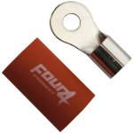 Four Connect kabelové oko 20 qmm M6 red – Sleviste.cz