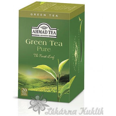 Ahmad Tea Original Green Tea 20 x 2 g – Zbozi.Blesk.cz