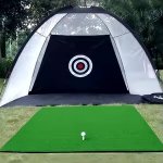 Golf Performance Velká golfová tréninková síť 180 x 200 cm – Sleviste.cz