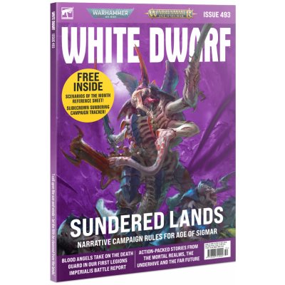 GW Warhammer White Dwarf 493 – Hledejceny.cz