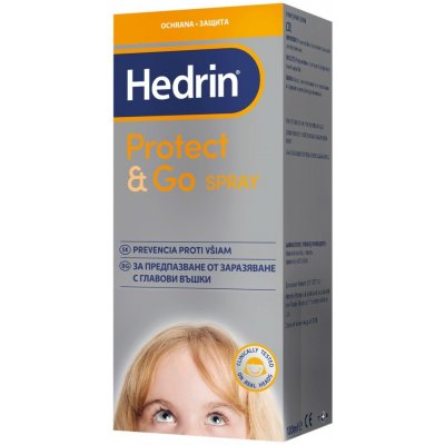 Hedrin Once spray gel proti vším a hnidám 100 ml hřeben – Hledejceny.cz