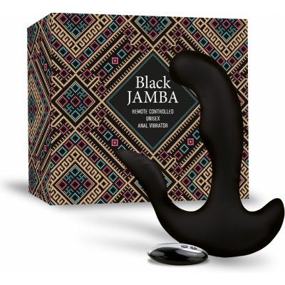 FeelzToys Black Jamba Anal Vibrator