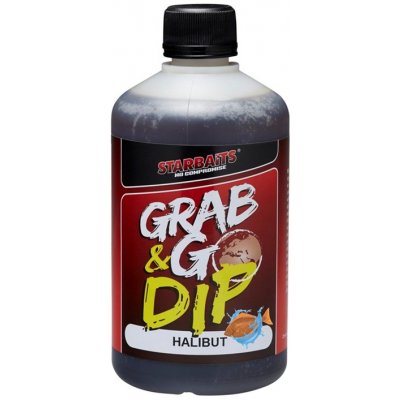 Starbaits Dip G&G Global Halibut 500 ml – Zboží Mobilmania