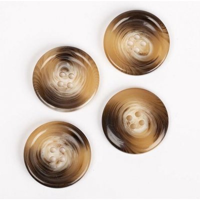 Mramorový knoflík Drops kulatý Ø 25 mm – Sleviste.cz