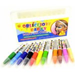 MFP Barvy na obličej 12 ks set – Zboží Dáma MFP Barvy na obličej 12 ks set – Zboží Dáma