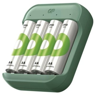 baterií GP ReCyko B423 4× AA GP ReCyko 2100 mAh – Zbozi.Blesk.cz