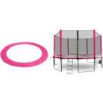Aga kryt pružin na trampolínu 430 cm růžová – Sleviste.cz