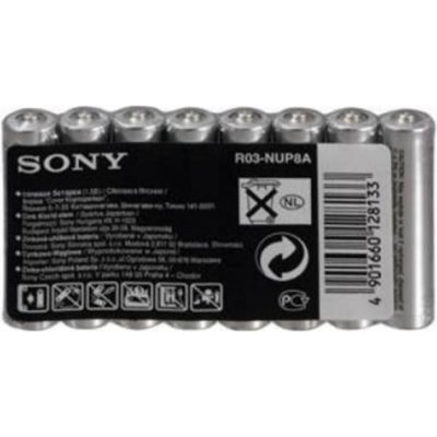 Sony Alkaline AAA 8ks R03NUP8A – Zbozi.Blesk.cz
