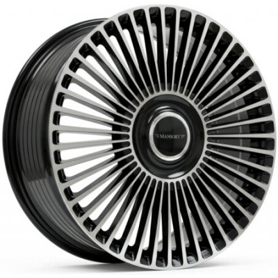 Racing Line F3039 8.5x20 6x139.7 ET30 black polished – Hledejceny.cz