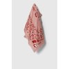 Šátek hedvábný šátek Lanvin růžová 6L9090.SR557